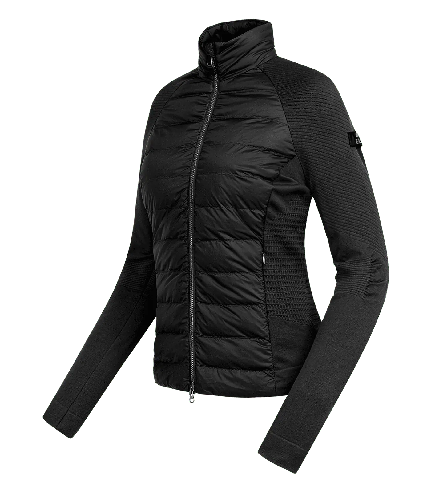 ELT Hybrid Steppjacke Oregon , schwarz, L