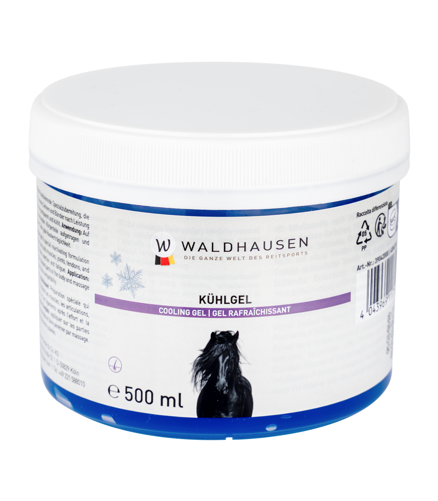Waldhausen Kühlgel Easy-Cool, 500 ml