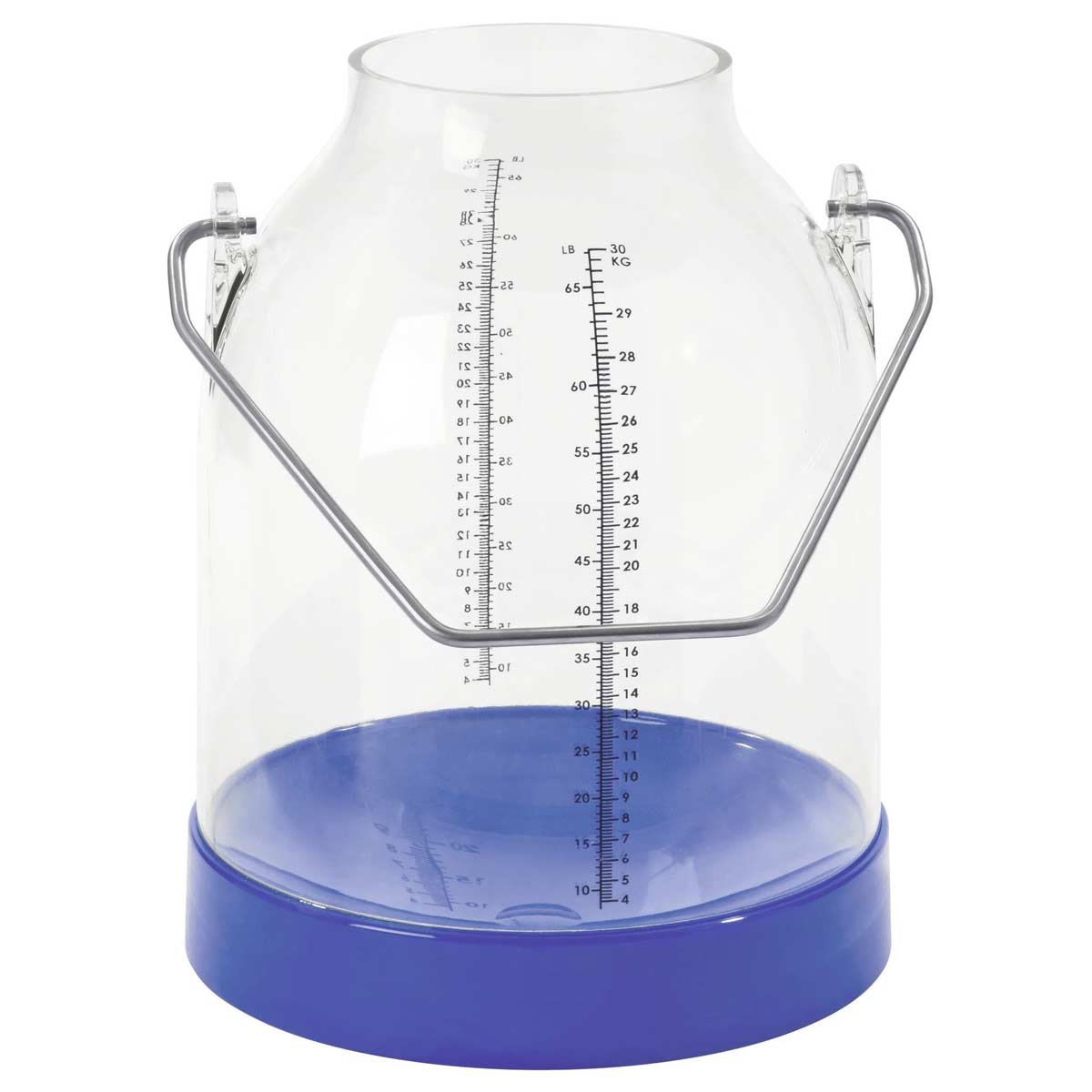 Melkeimer Kunststoff 30 Liter Bügelhöhe 143 mm blau