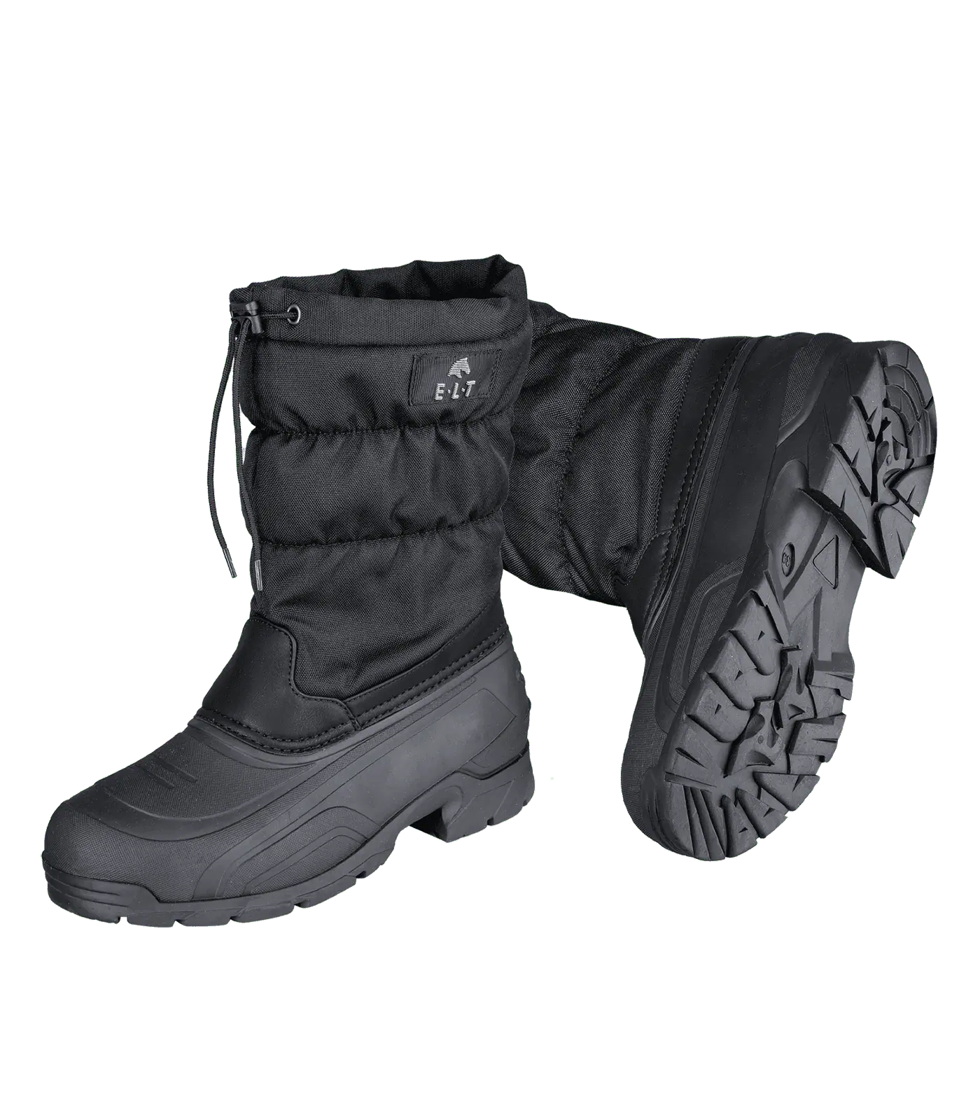 ELT Thermostiefel Calgary, schwarz, Gr. 36