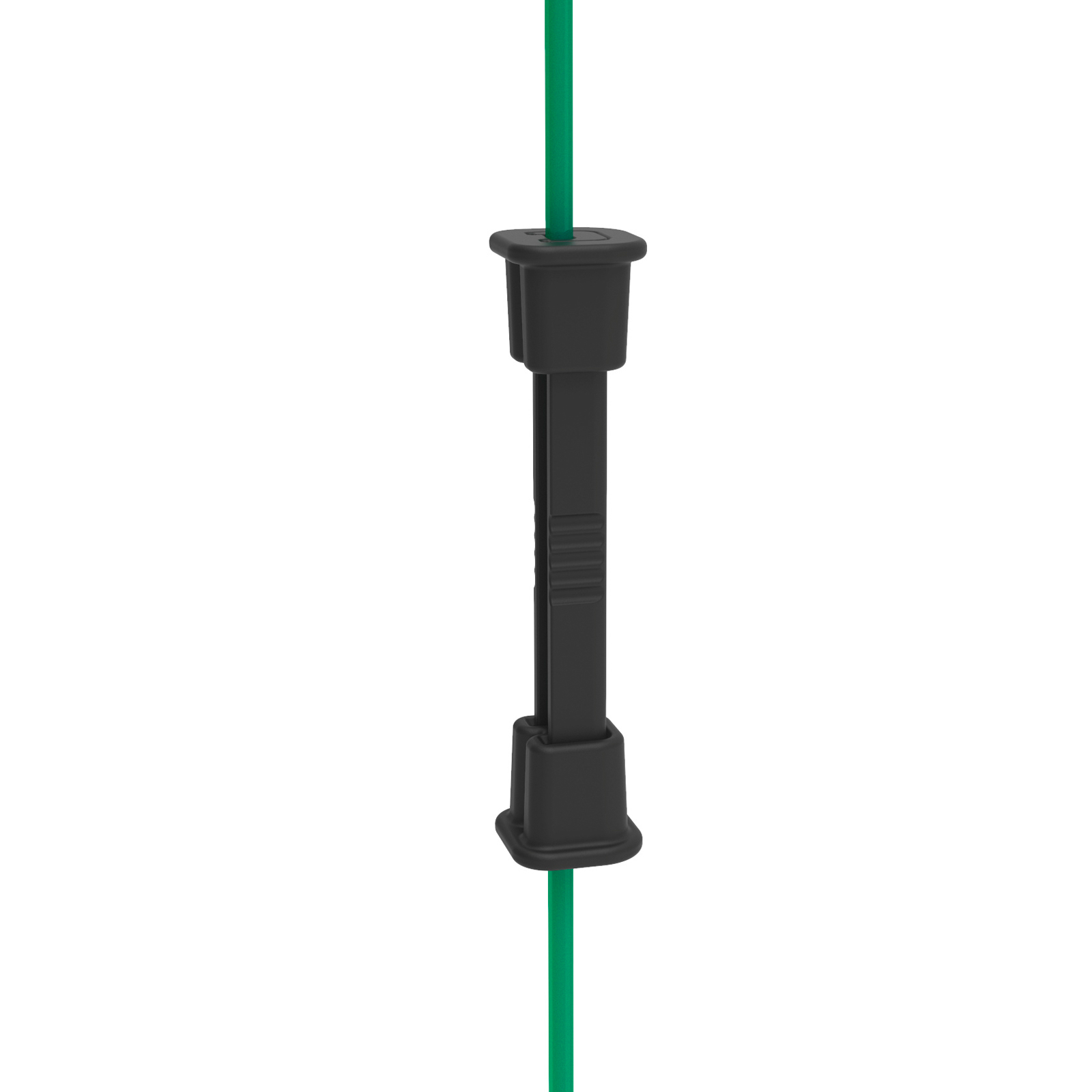 10x Ako Litzclip Vertikalstreben-Verbinder für Weidenetze