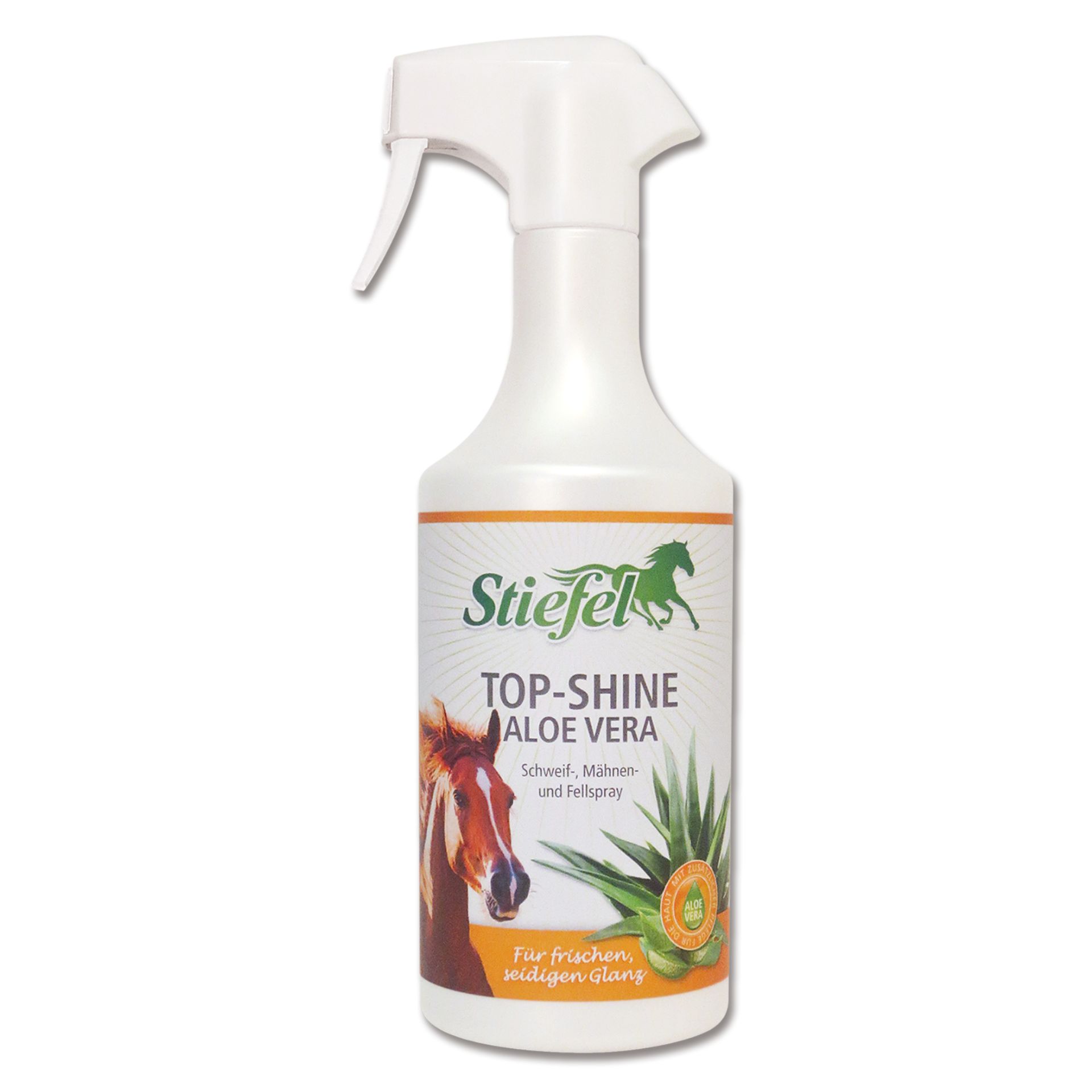 Stiefel Fell und Mähnenspray Aloe Vera, 750 ml