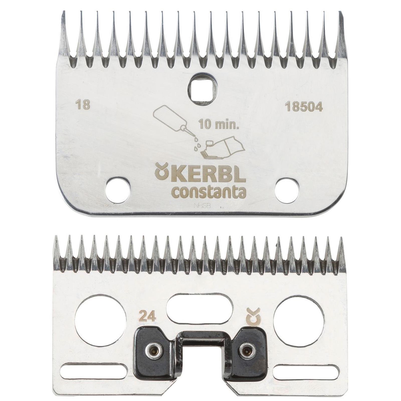Kerbl Schermesser-Set für ConstantaRodeo AR2 3 mm, #60 18/24 Zähne