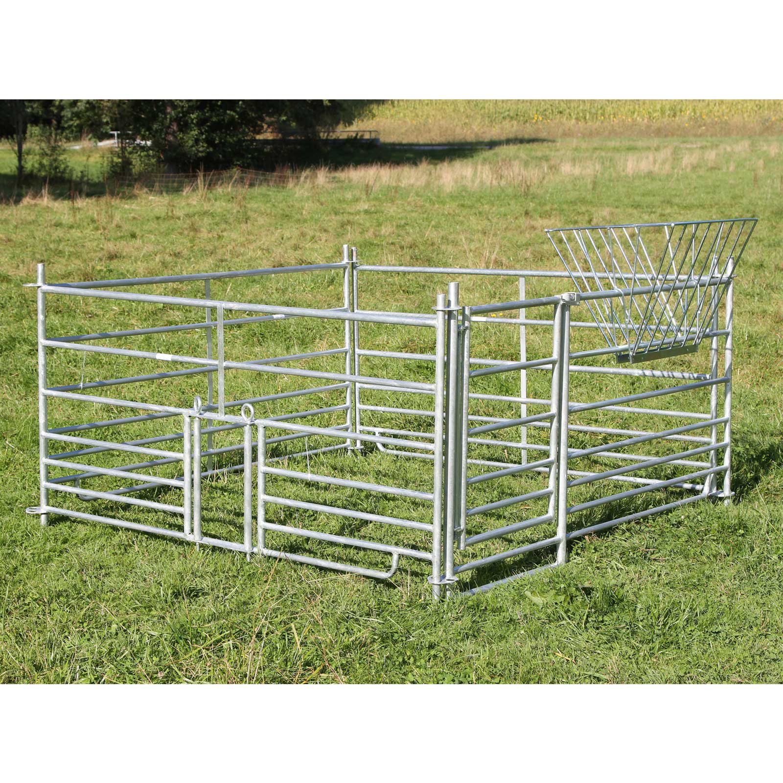 Steckfixhorde für Schafe Schafhorde verzinkt 1,37 x 0,92 m