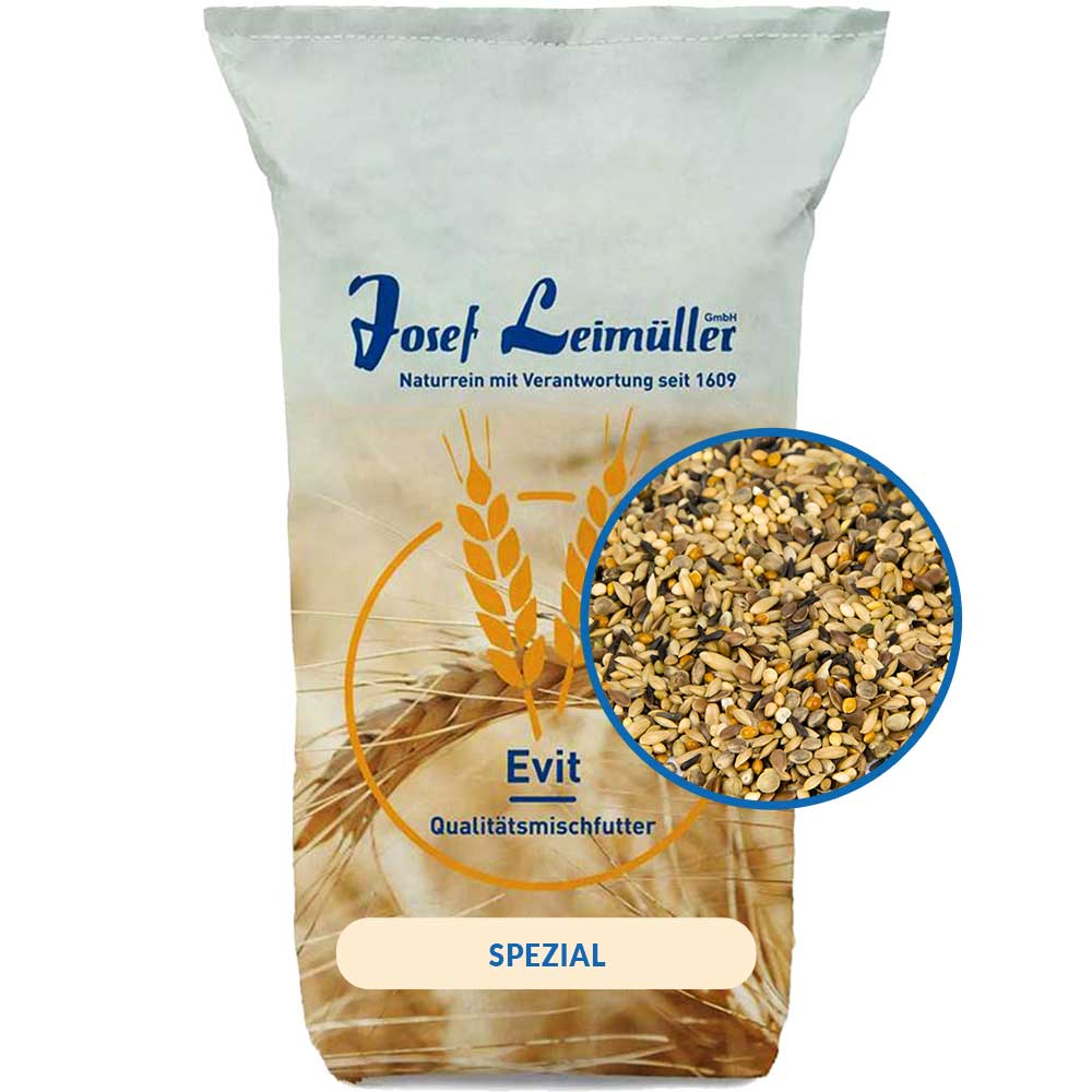 Leimüller Kanarienfutter Spezial ohne Rübsen 5 kg