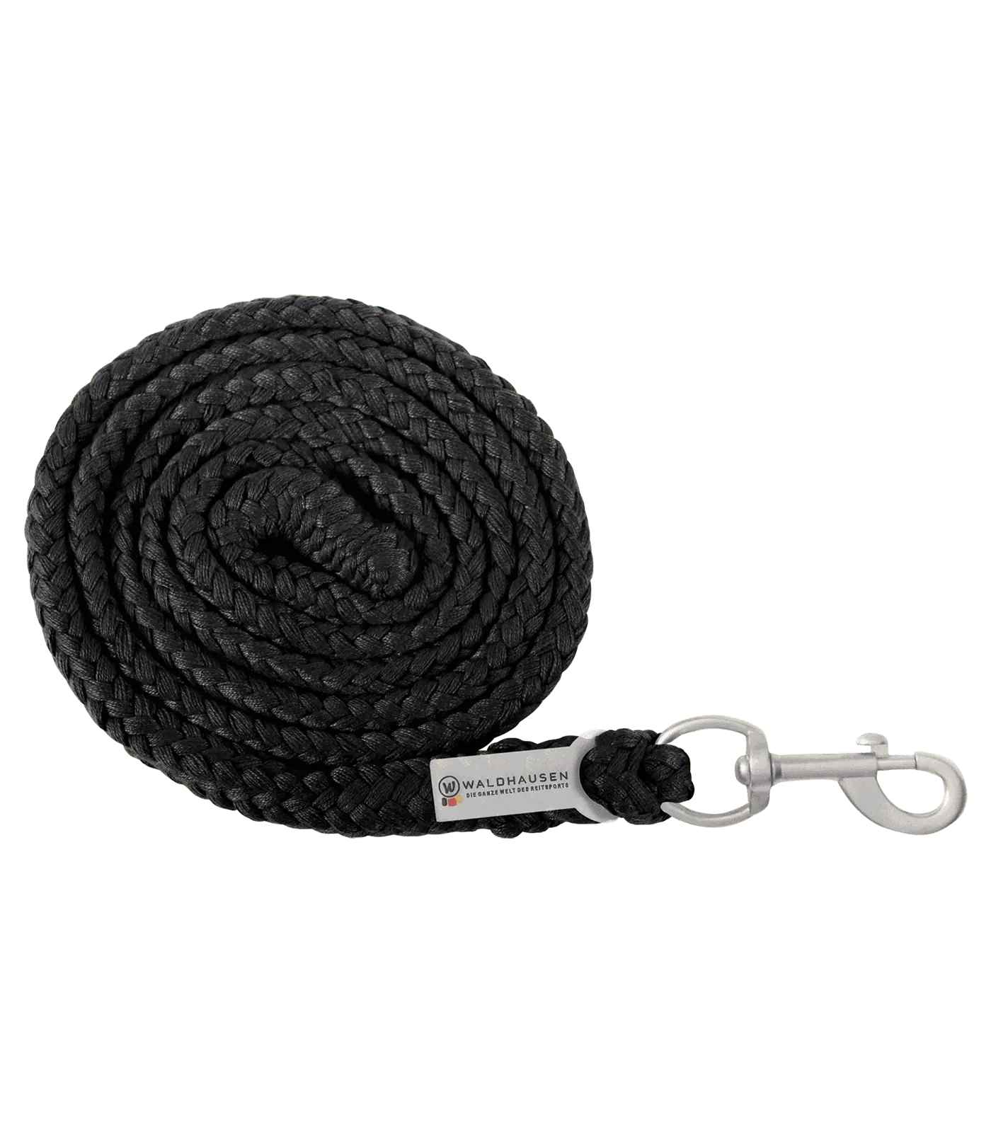 Waldhausen Anbindestrick Modern Rosé mit Karabiner » Farbe: nachtblau Waldhausen Anbindestrick Modern Rosé mit Karabiner » Farbe: nachtblau
