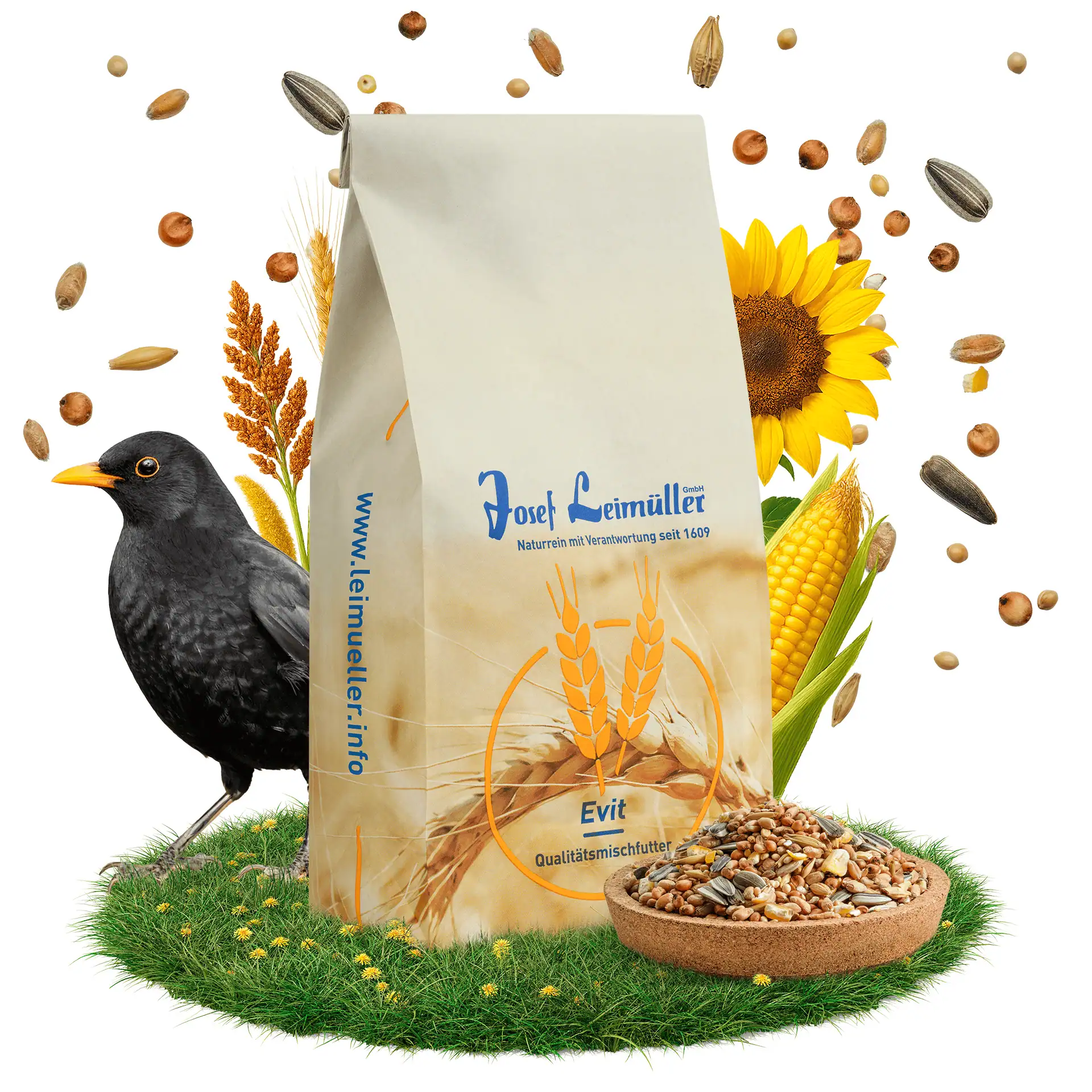 Leimüller Wildvogelfutter Classic 20 kg