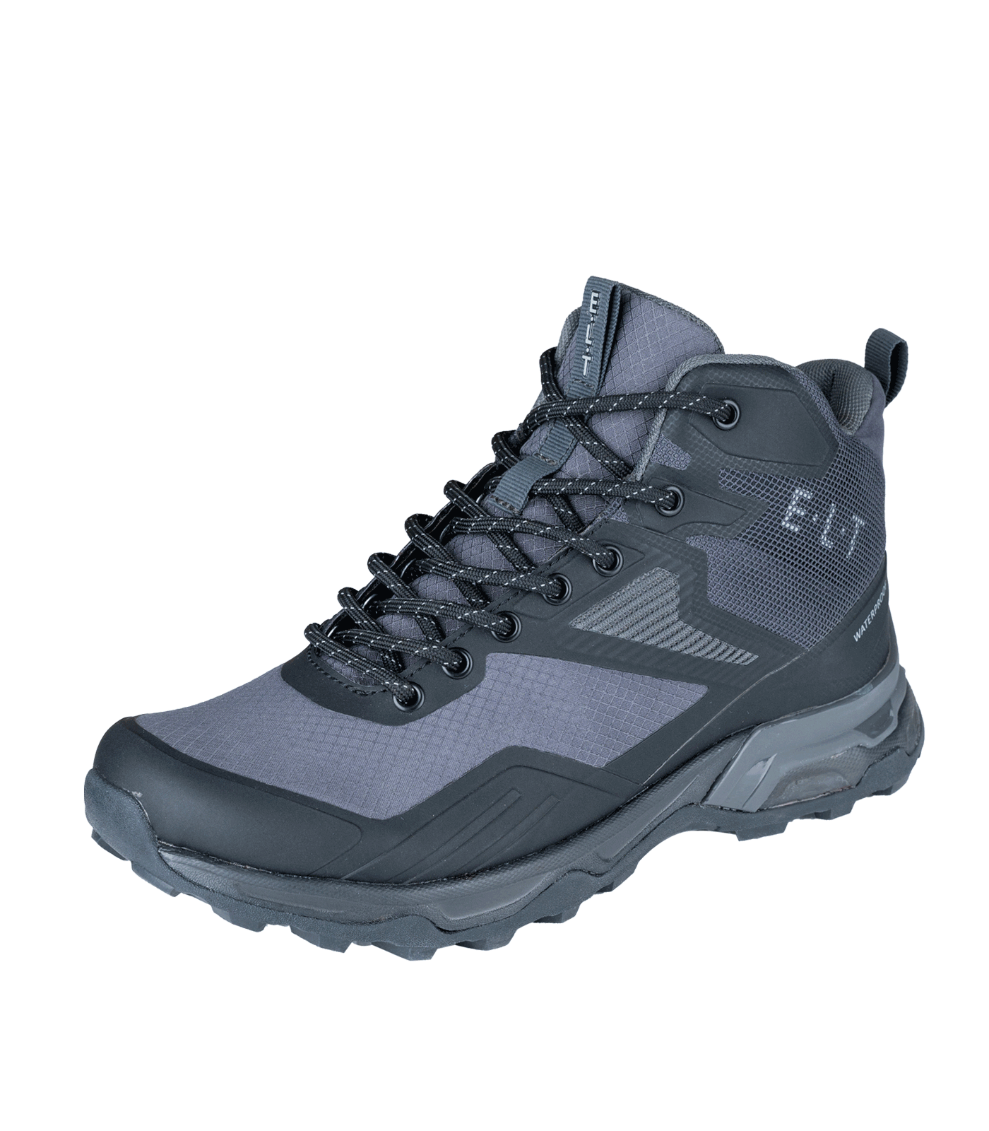 ELT Outdoorschuh Nebraska, asphalt, Gr. 36