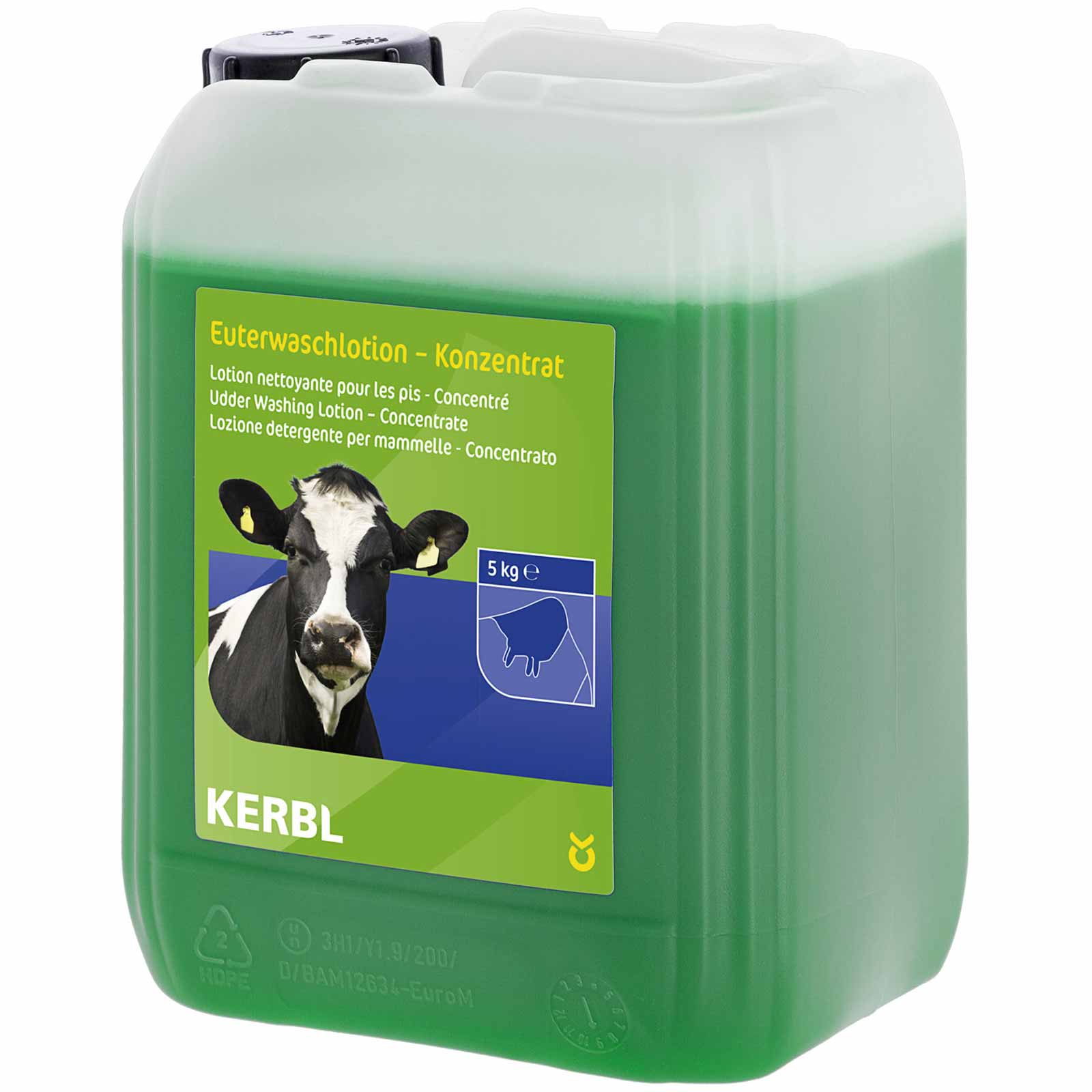 Kerbl Euterwasch-Lotion Konzentrat 5 Liter