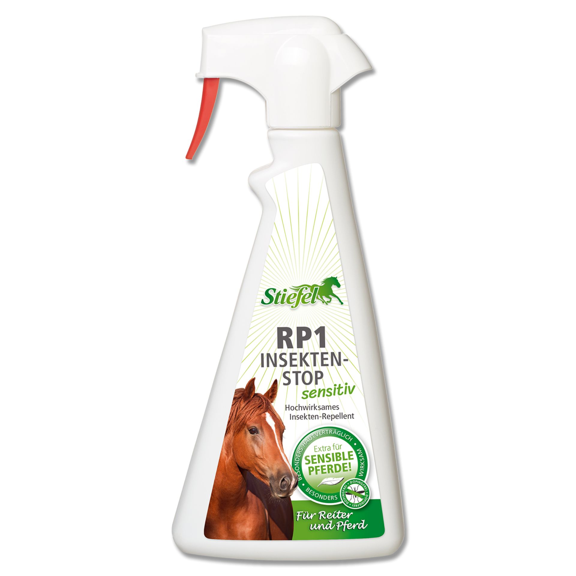 Stiefel RP1 Insekten-Stop Sensitiv, 500 ml