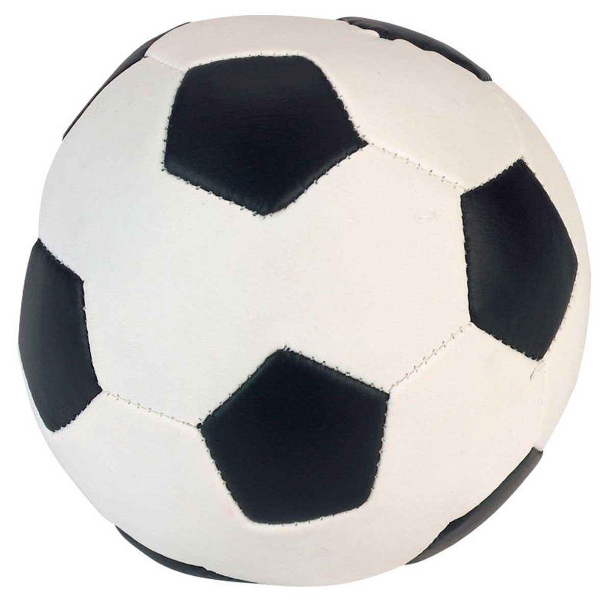 Soft-Fußball Hundespielzeug 11 cm