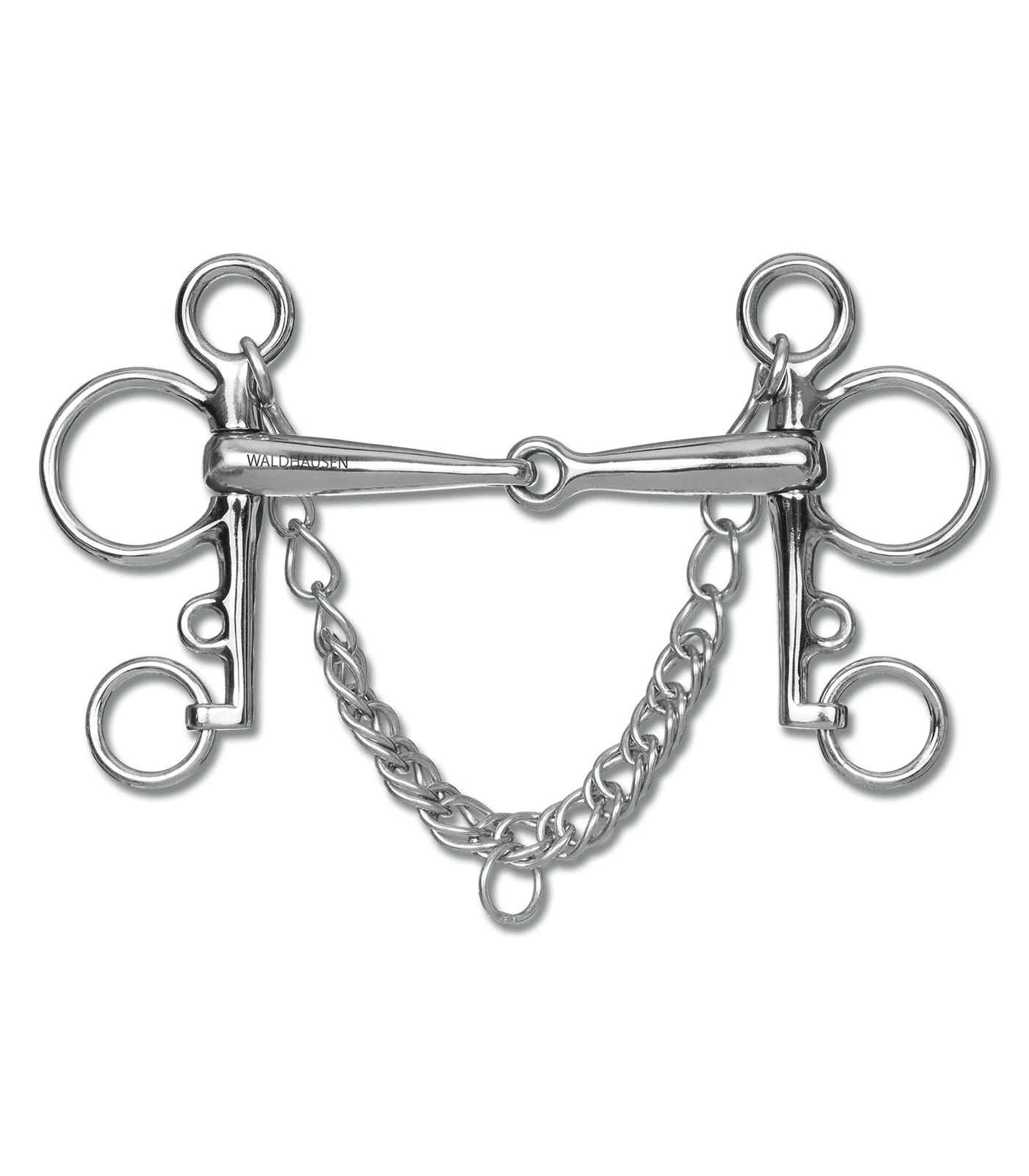 Waldhausen Pelham einfach gebrochen EST massiv, S:16 mm, B:10,5cm, UZ: 4cm