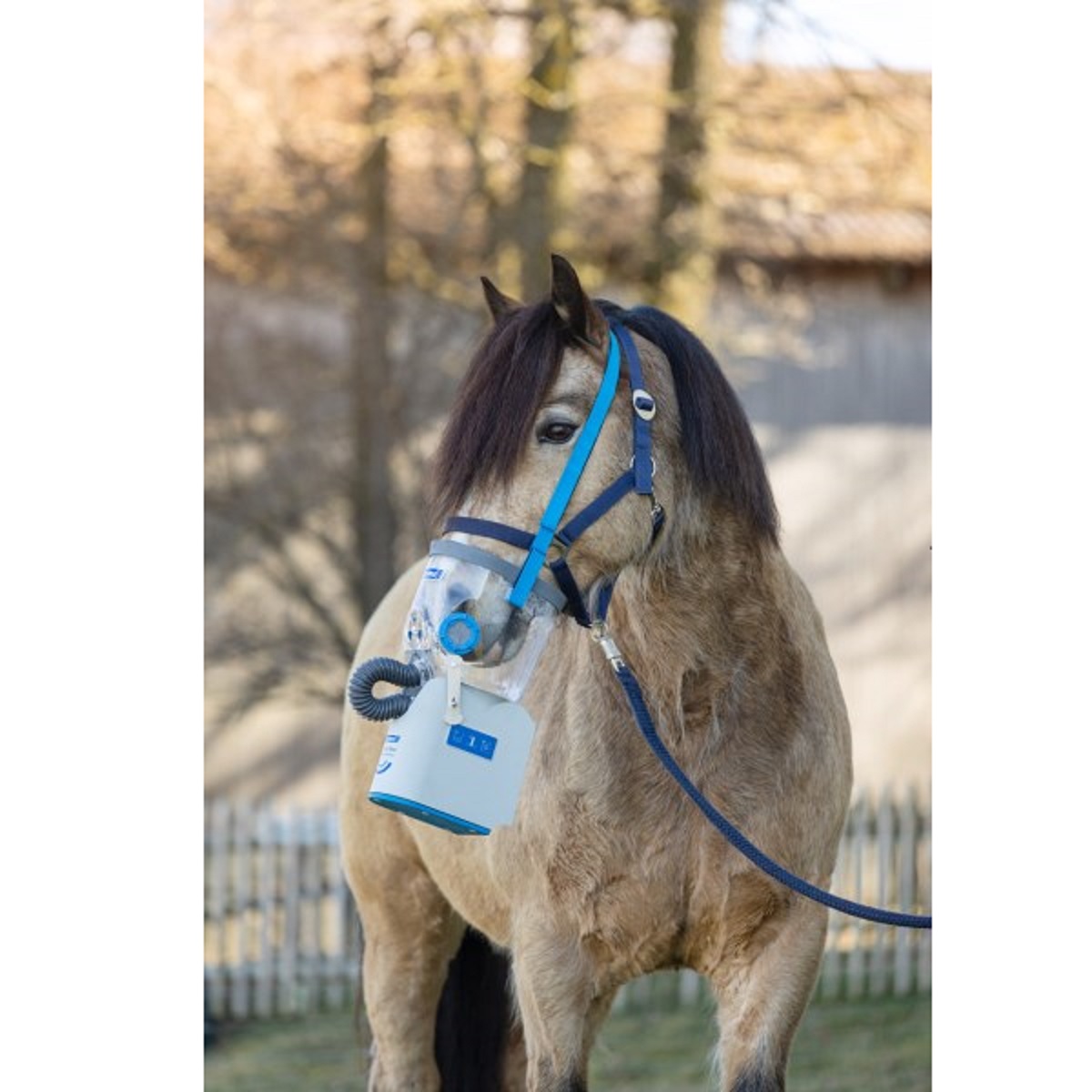 Hippomed Ultraschall-Inhalator Pferd AirOne Flex, Akku, ohne Maske
