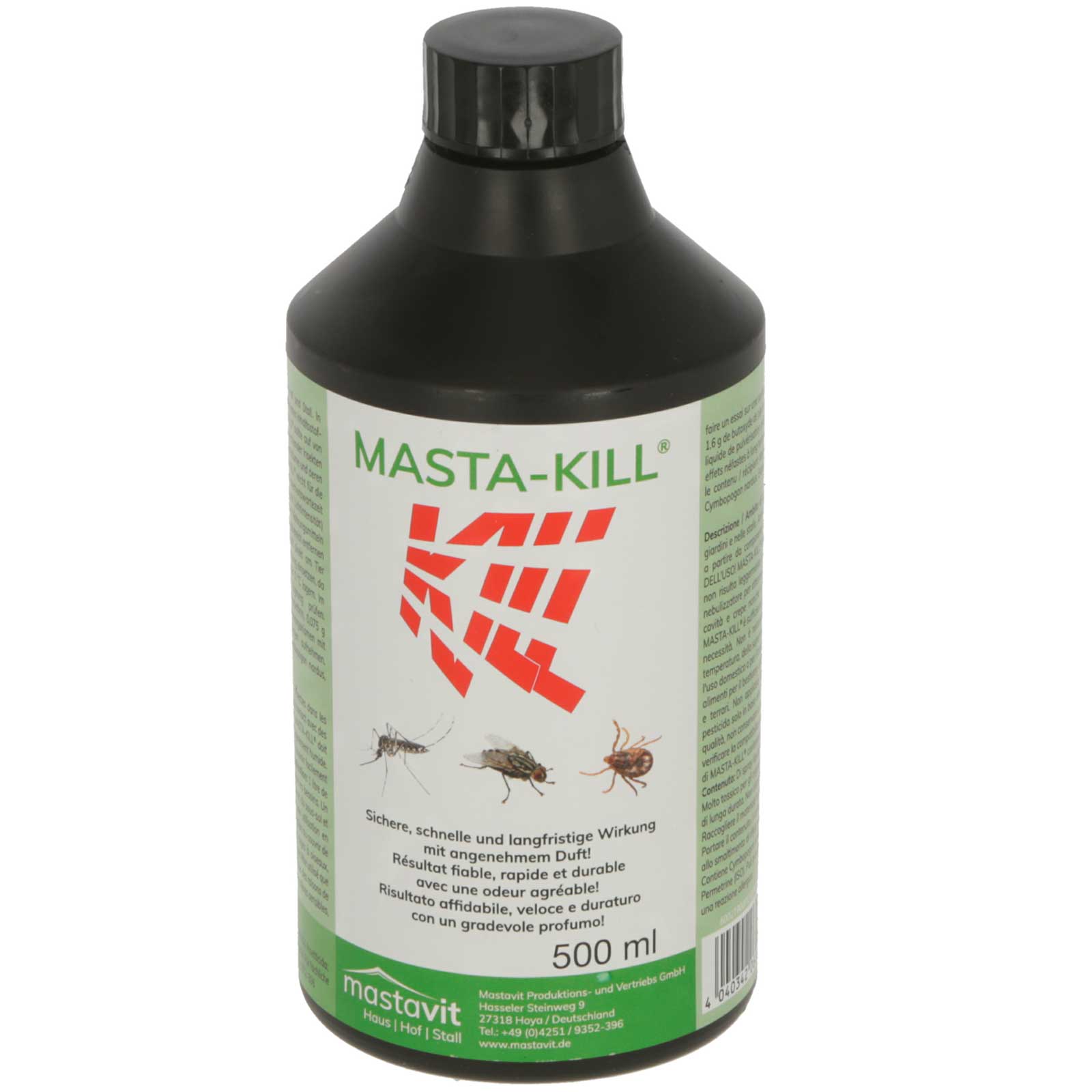 MASTA-KILL Insektenkiller 500 ml