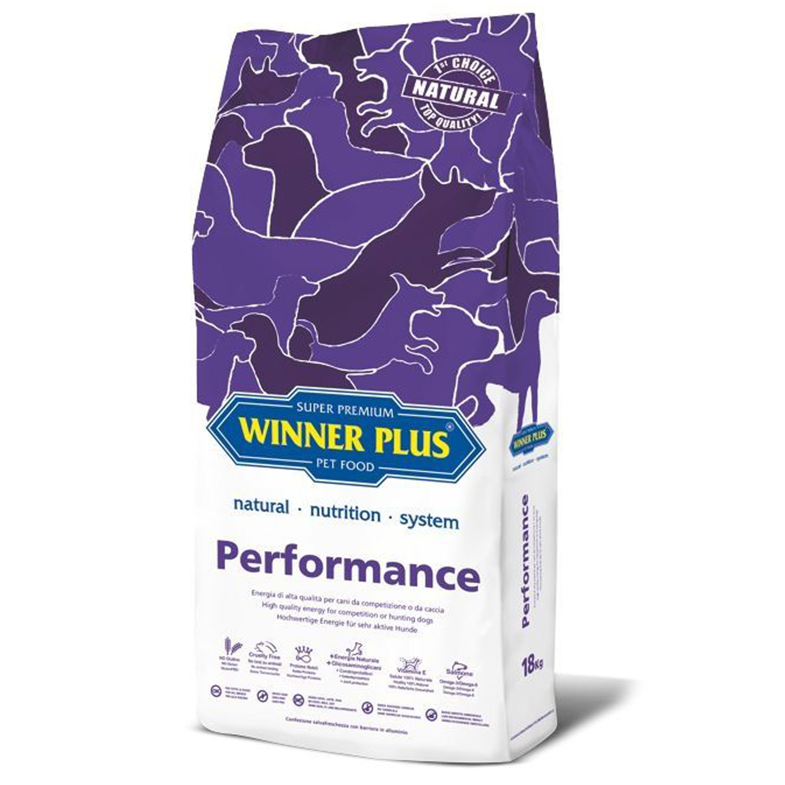Winner Plus Super Premium Performance 18 kg