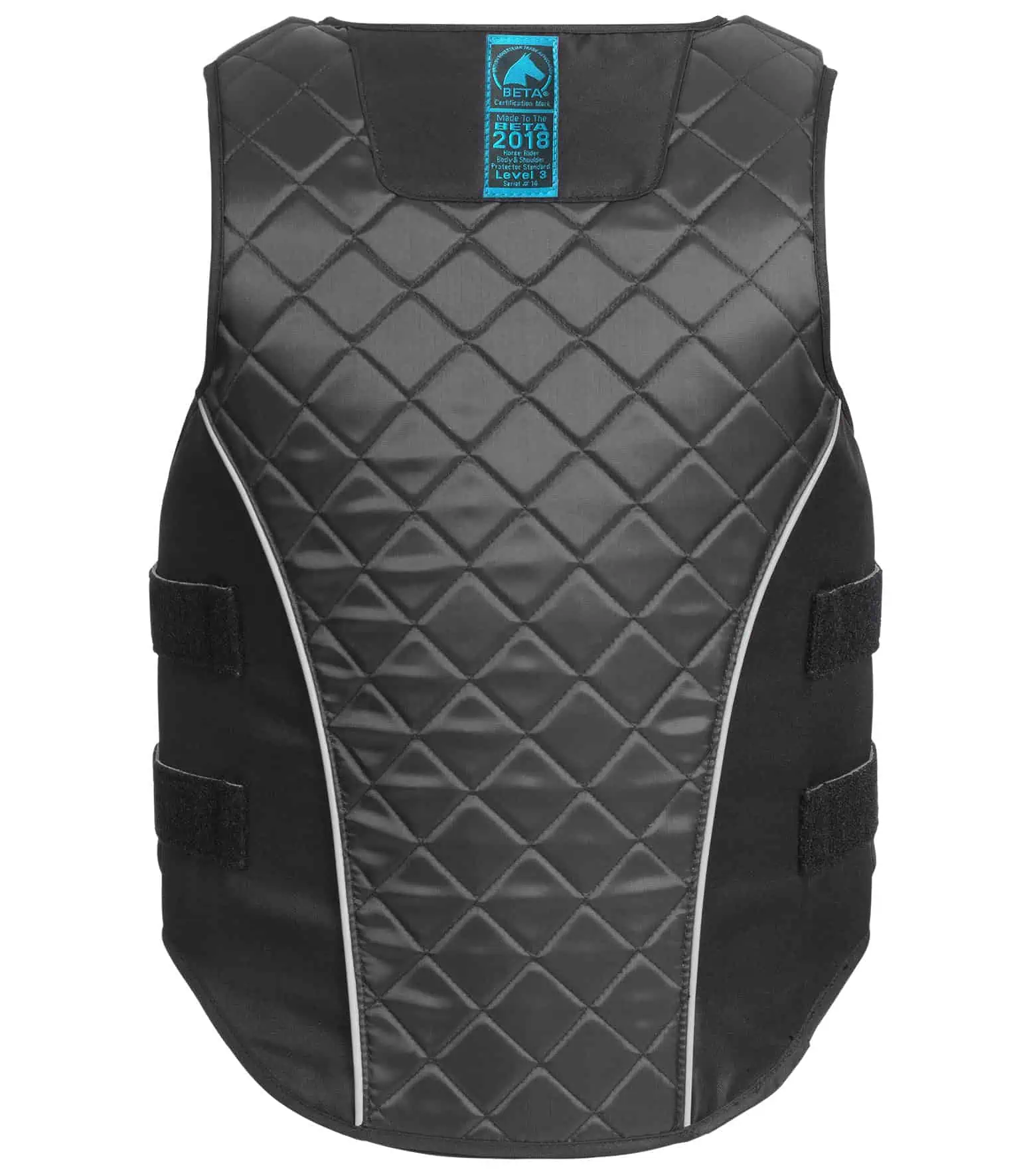 SWING Bodyprotector P19 mit RV, schwarz/grau, Gr. Kind L