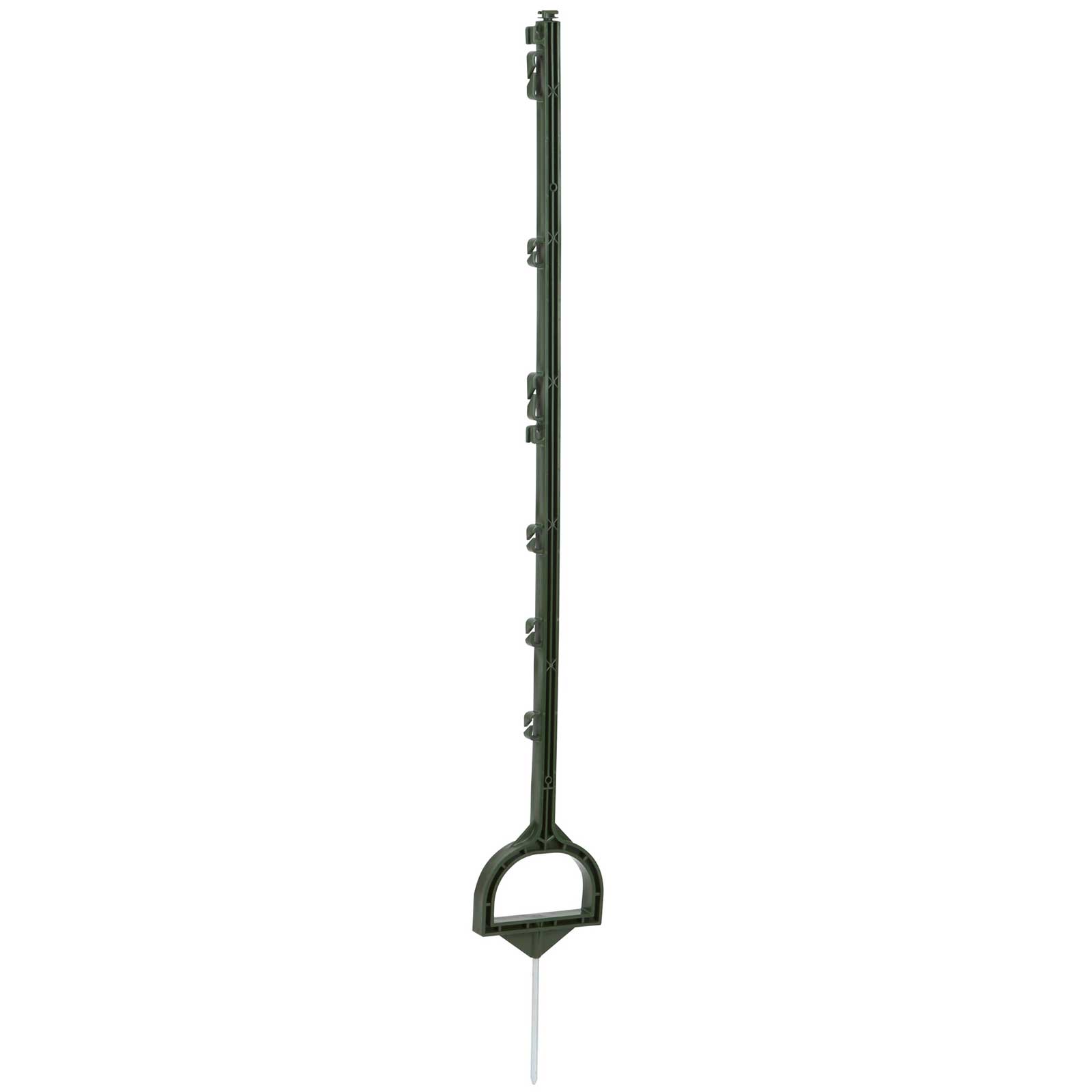 Steigbügelpfahl 114,5 cm, grün (5er Pack)