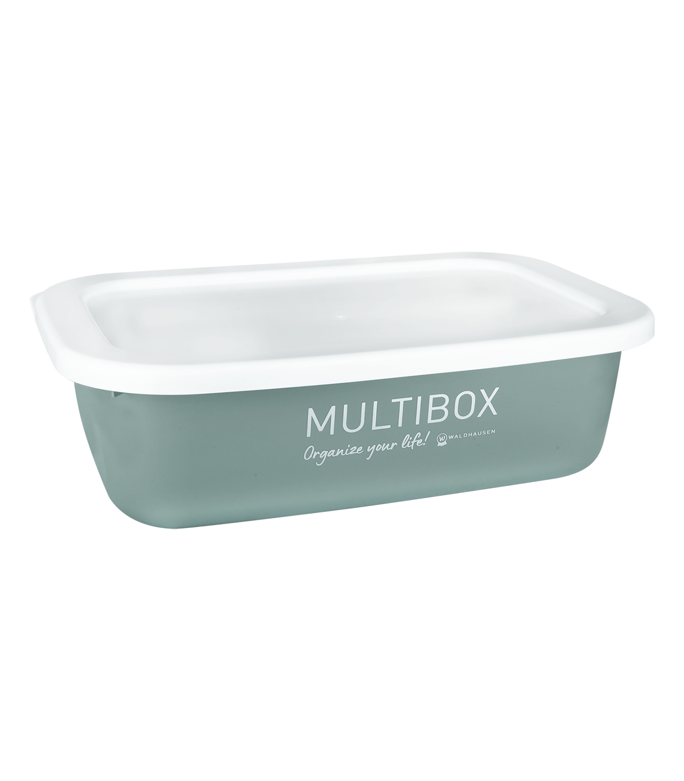 Waldhausen Multibox "Organize your life!" mistel grün, mit Deckel, 3L