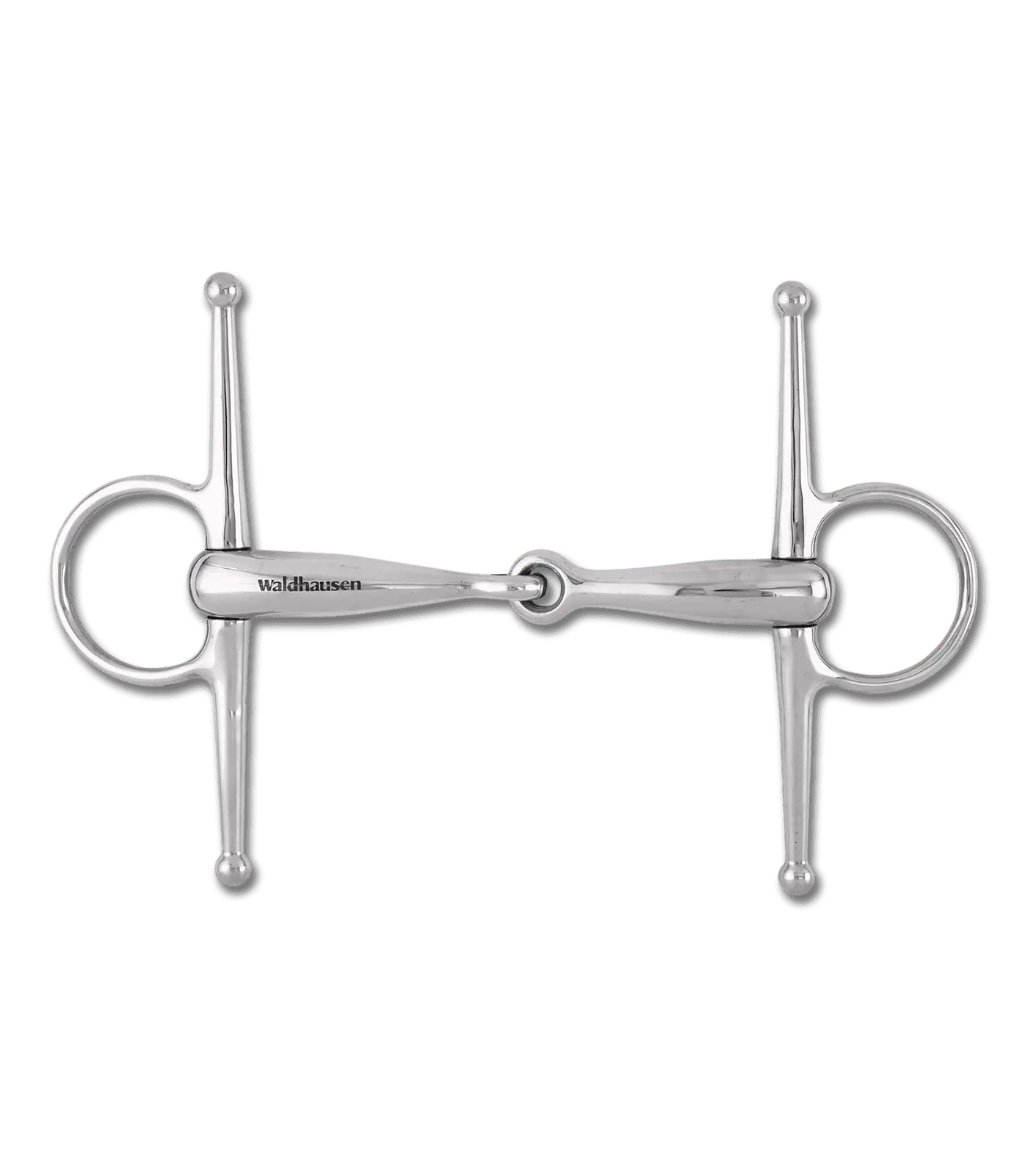 Waldhausen Knebeltrense EST massiv, R: 5 cm, S: 16 mm, B: 12,5 cm