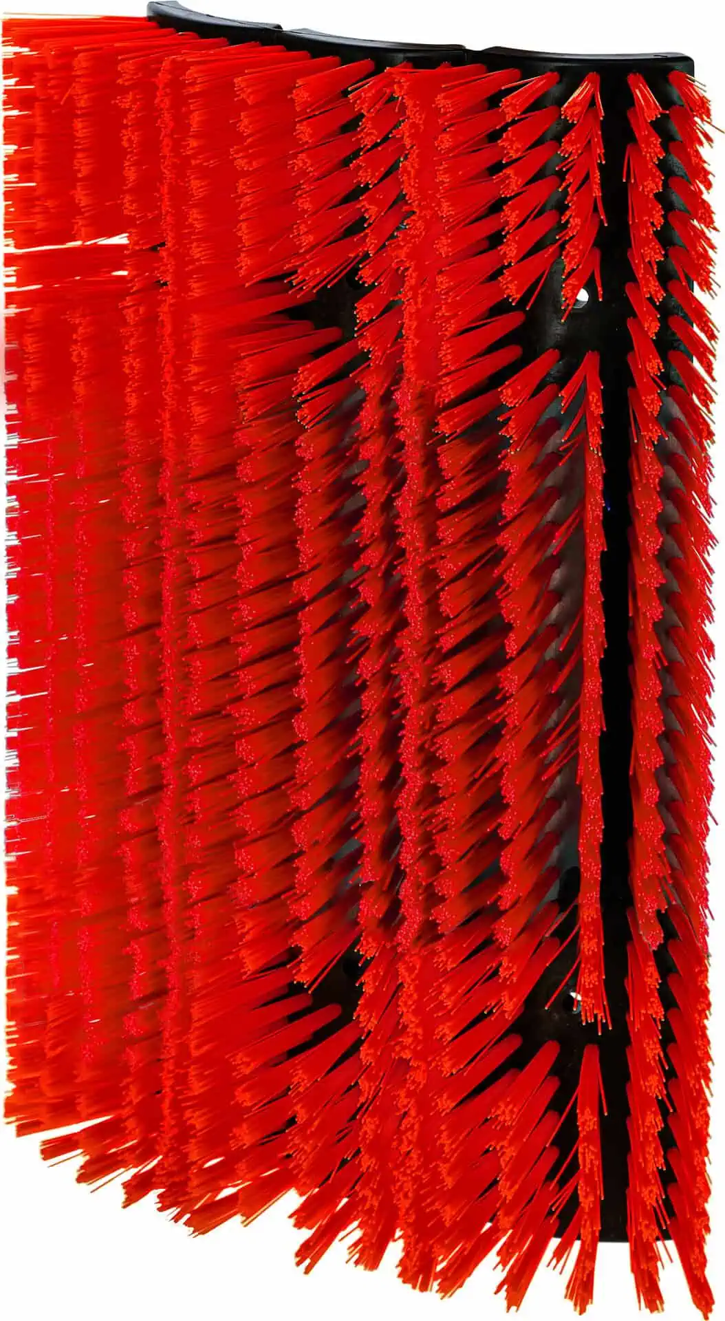 Kratzmatte flexibel rot