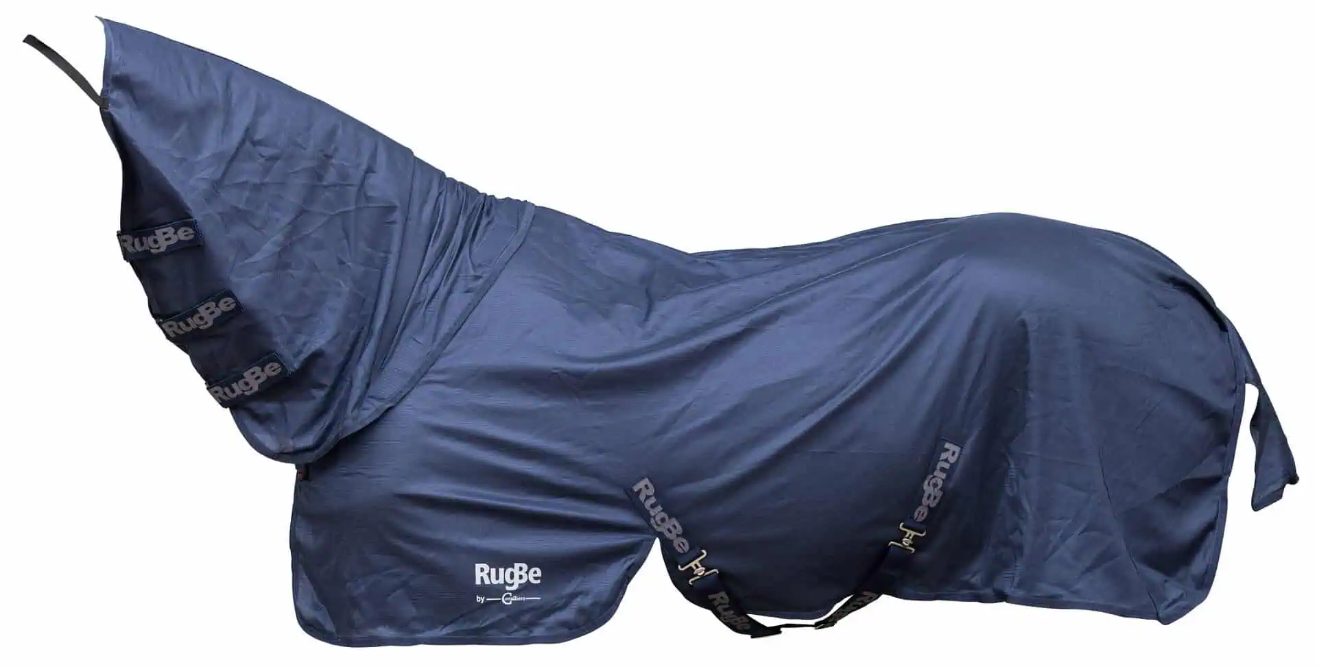 Covalliero Fliegendecke RugBe SuperFly, navy, 105 cm