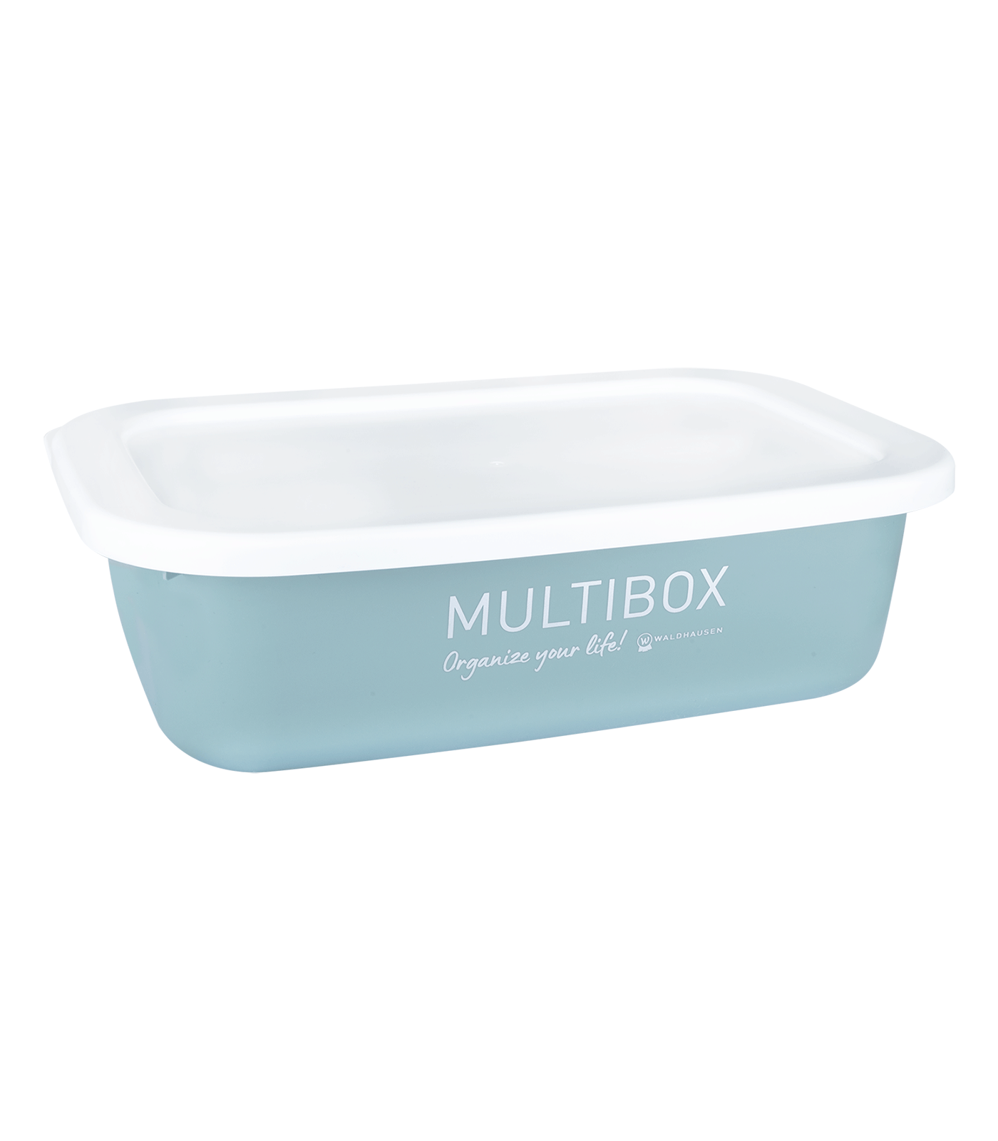 Waldhausen Multibox "Organize your life!" türkis, mit Deckel, 3L