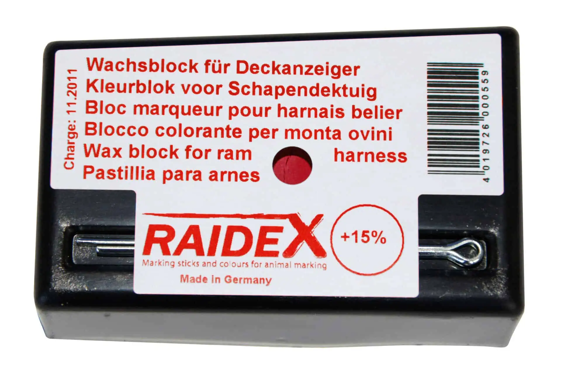 Wachsblock Raidex