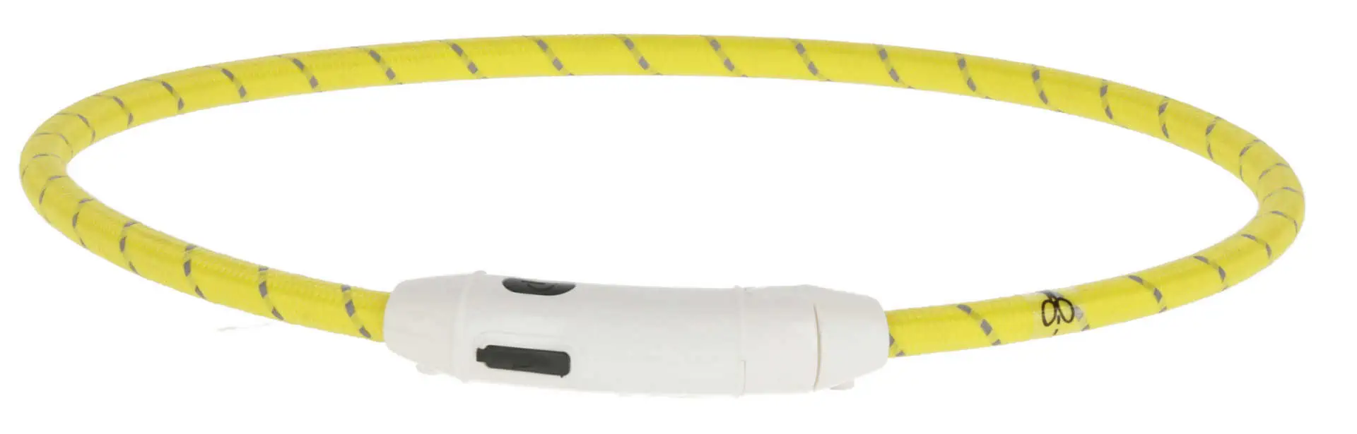 Maxi Safe LED-Halsband Nylon Länge 65 cm