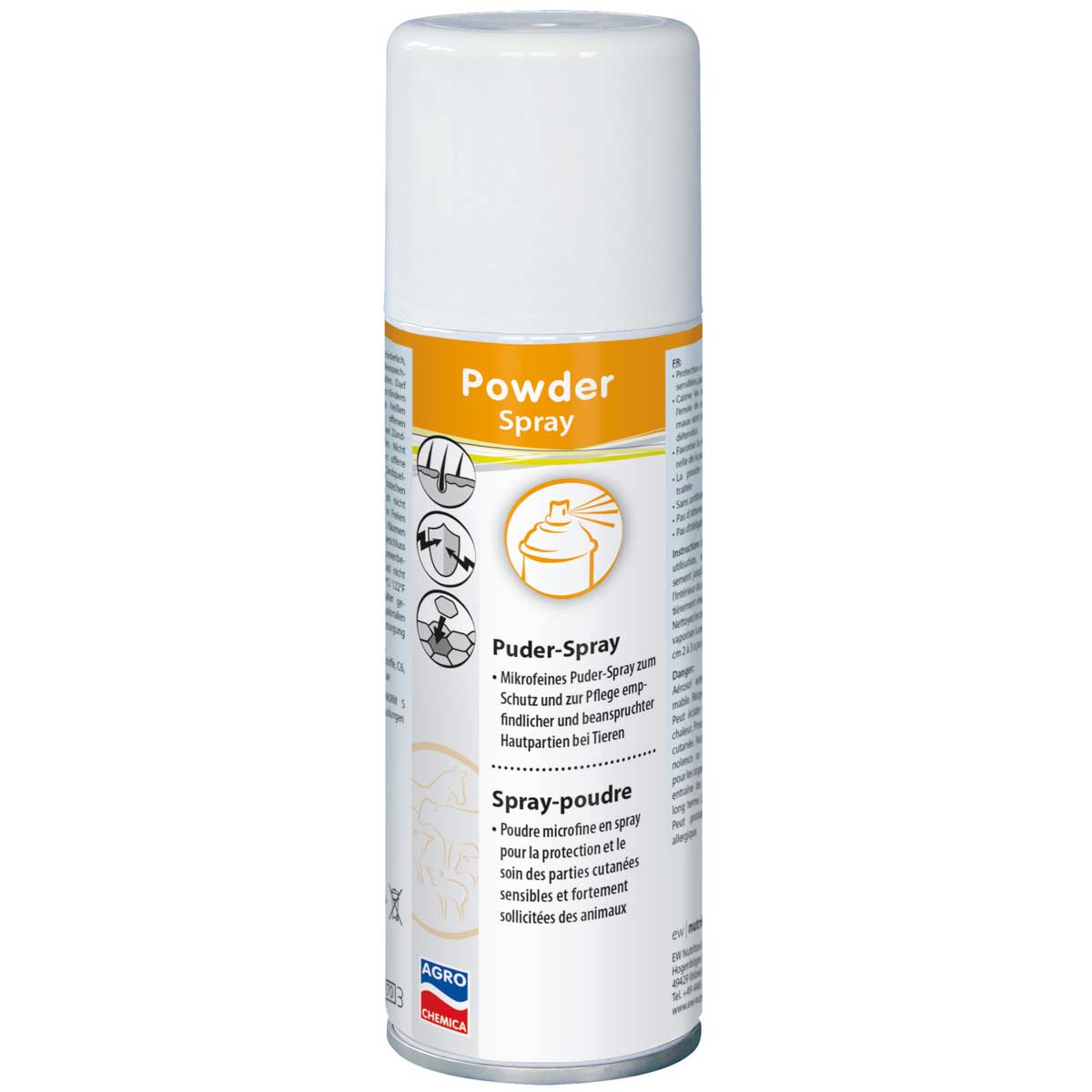Powder Spray Hautpflege Puderspray