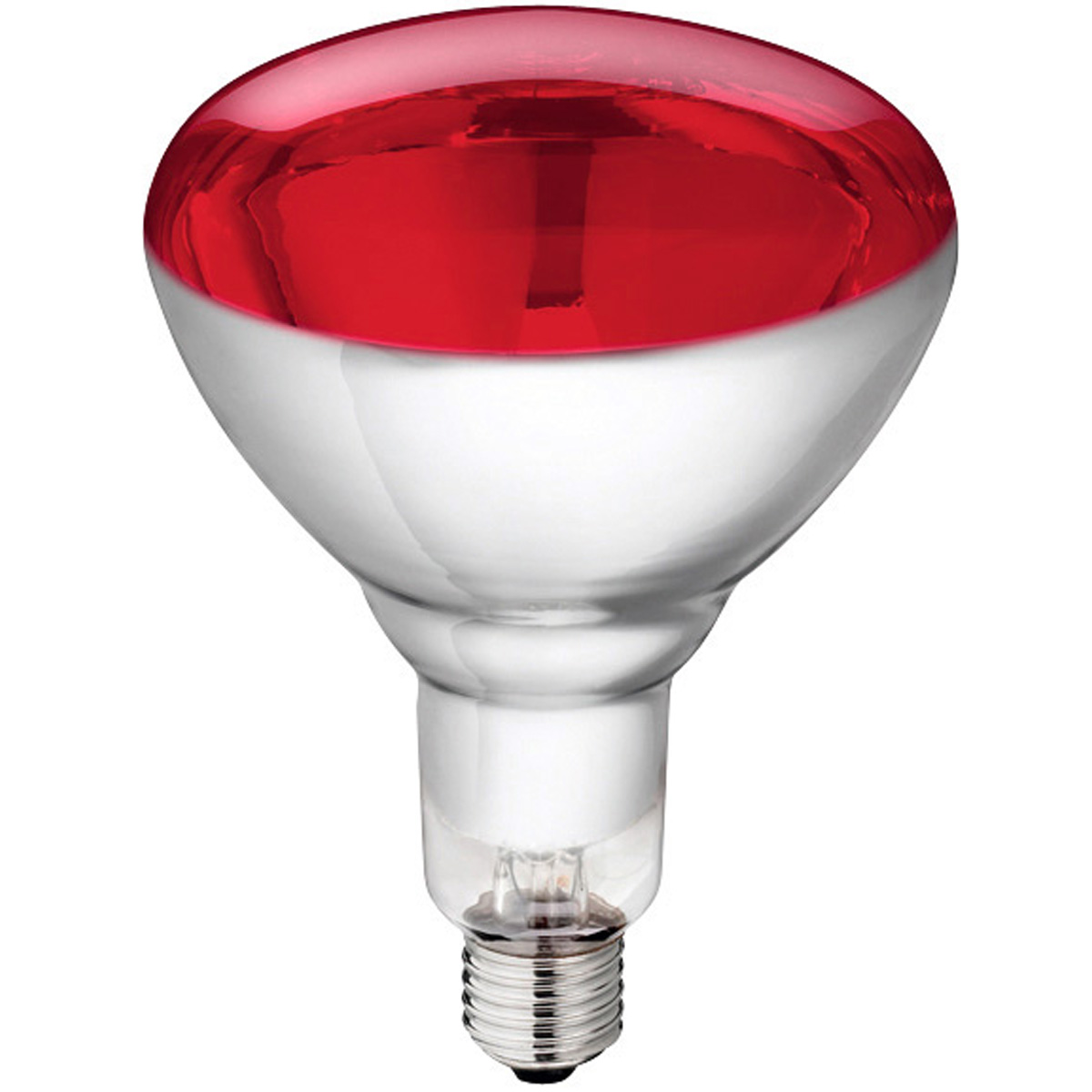 Philips Hartglaslampe rot 150 W