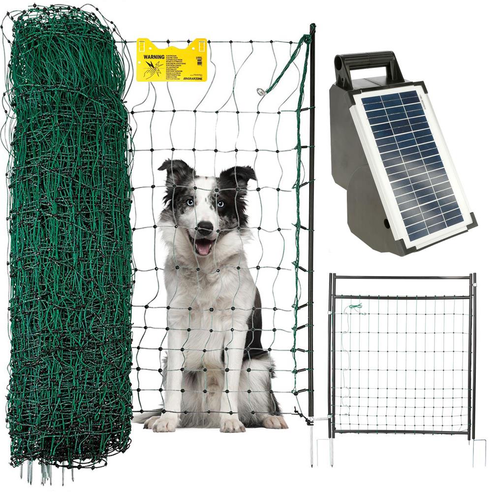 Agrarzone Hundezaun Komplett-Set N700 230V Litze 250m Hund Elektrozaun Zaun | Hunde, Katzen, Heimtiere, individuelle Länge & Höhe, Gartenzaun Agrarzone Hundezaun Komplett-Set N700 230V Litze 250m Hund Elektrozaun Zaun | Hunde, Katzen, Heimtiere, individuelle Länge & Höhe, Gartenzaun